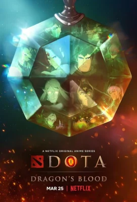 DOTA: Кровь дракона (аниме сериал 2021)