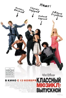 Классный мюзикл 3: Выпускной (фильм 2008)