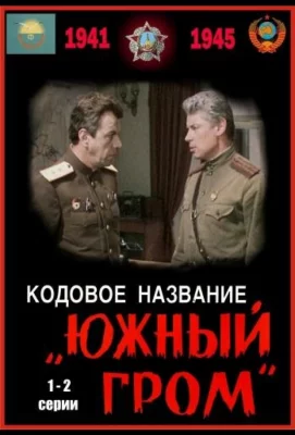 Кодовое название «Южный гром» (сериал 1980)