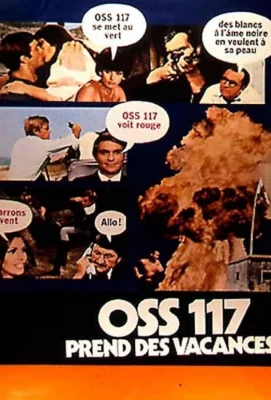 OSS-117 на каникулах (фильм 1970)