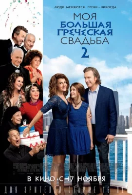 Моя большая греческая свадьба 2 (фильм 2016)