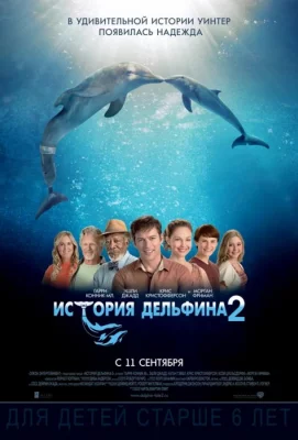 История дельфина 2 (фильм 2014)