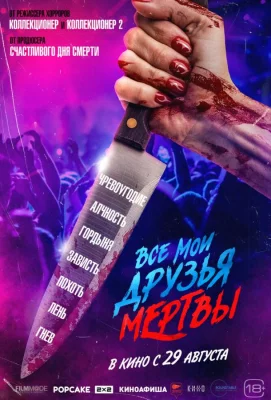 Все мои друзья мертвы (фильм 2024)